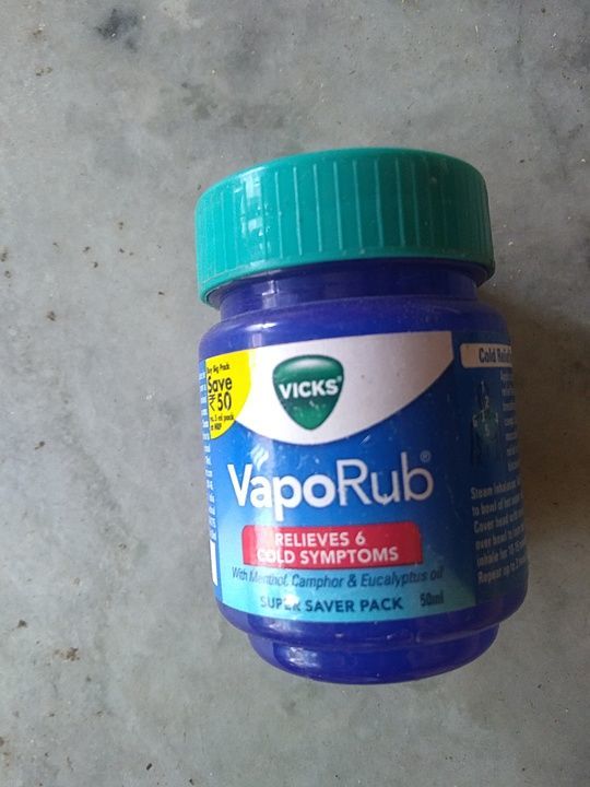 Vicks uploaded by business on 9/9/2020