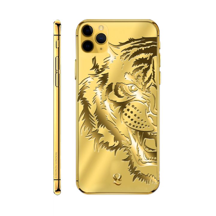 Premium gold back screen engraving uploaded by business on 9/14/2021