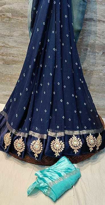 Beautiful saree uploaded by Fashion hub on 9/9/2020