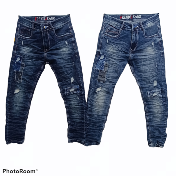 Denim jeans uploaded by FRENDI JEANS on 9/14/2021