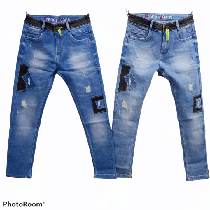 Denim jeans uploaded by FRENDI JEANS on 9/14/2021