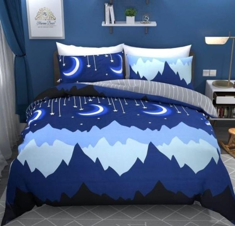 Double bed comforter uploaded by SIMMI INTERNATIONAL on 9/14/2021