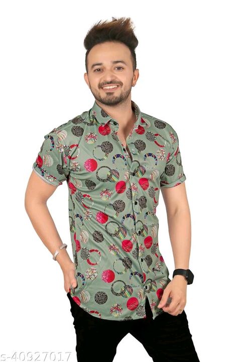 Classy Fashionable Men Shirts uploaded by Sandhya collection on 9/14/2021