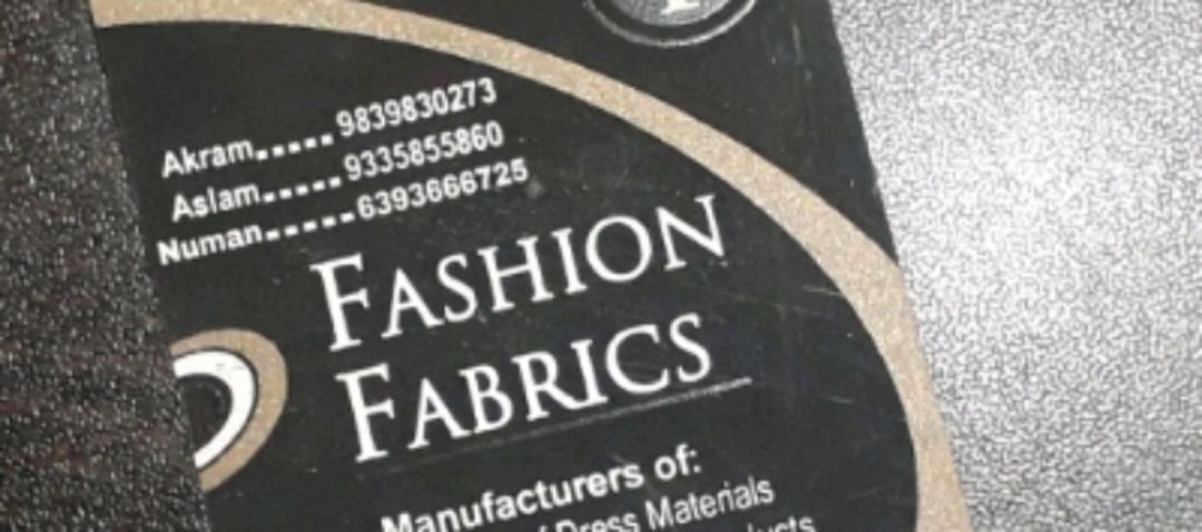 Fashion Fabricks