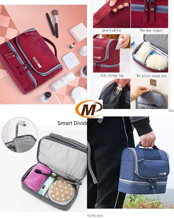 *Multipurpose Travel Bag*

Best quality bag
Contains multiple zips to pack may things
Hook to hang t uploaded by Ahmad Sales on 9/14/2021