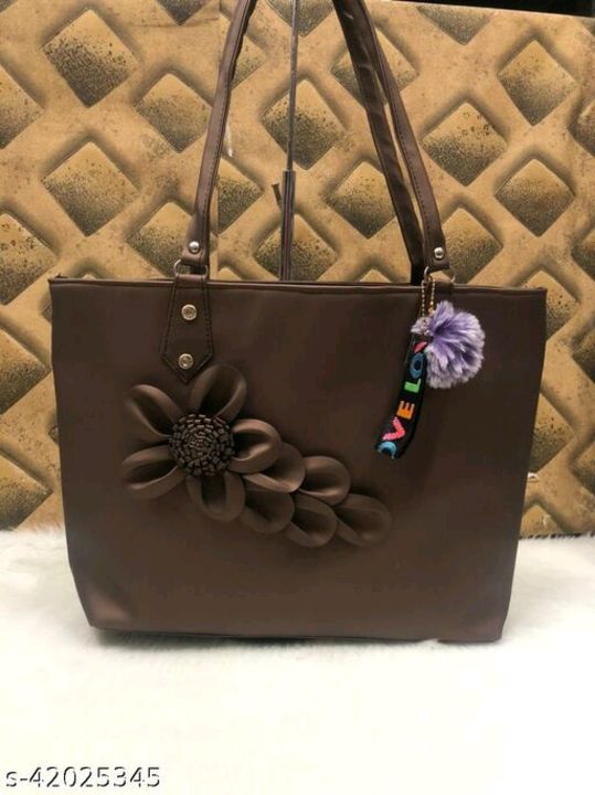 Ravishing Fashionable Women Handbags
Material uploaded by business on 9/14/2021