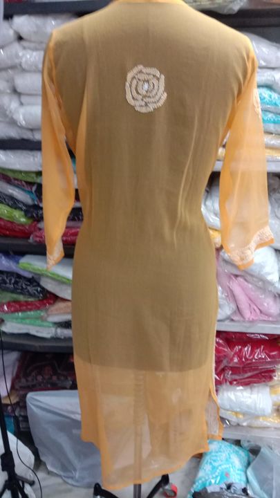 Post image Buy Lucknowi Chikankari suit set &amp;kurti Wholesale price 300/- each piece Minimum order of 10 piece