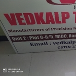 Business logo of Vedkalp Techno Plast
