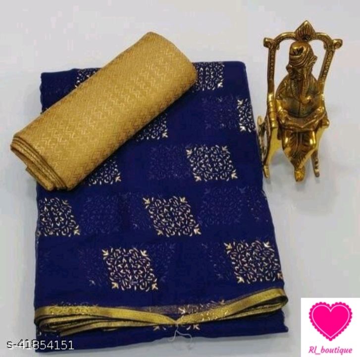 Chiffon sarees  uploaded by business on 9/14/2021