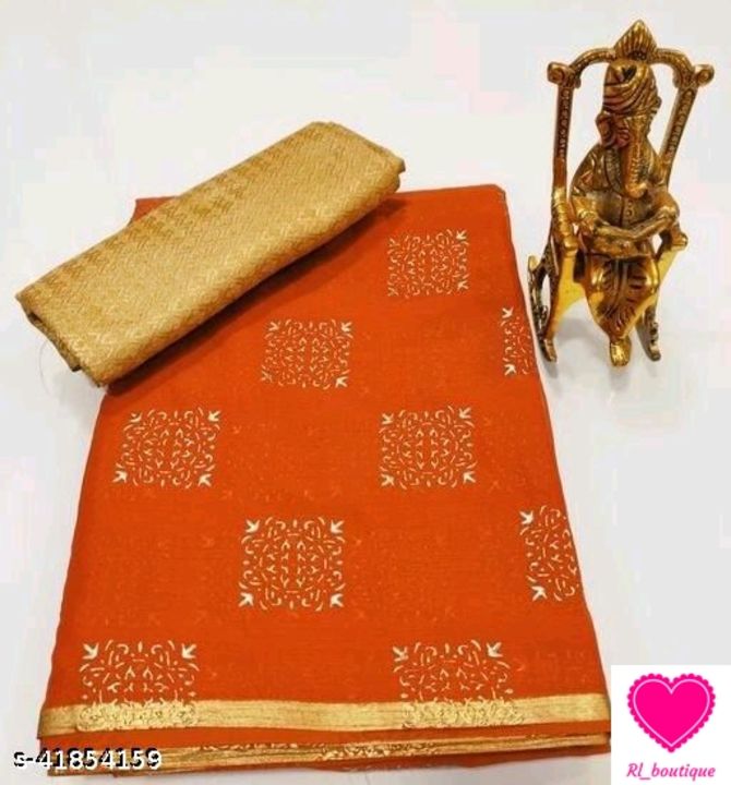 Chiffon sarees  uploaded by Nirmala Agencies  on 9/14/2021