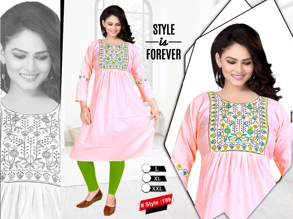 Nayra  uploaded by Women clothes Kurti Plaza pair etc on 9/14/2021