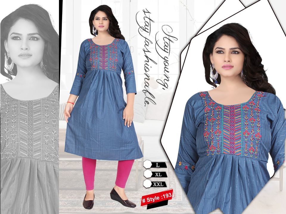 Nayra uploaded by Women clothes Kurti Plaza pair etc on 9/14/2021