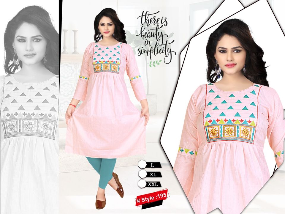 Nayra  uploaded by Women clothes Kurti Plaza pair etc on 9/14/2021
