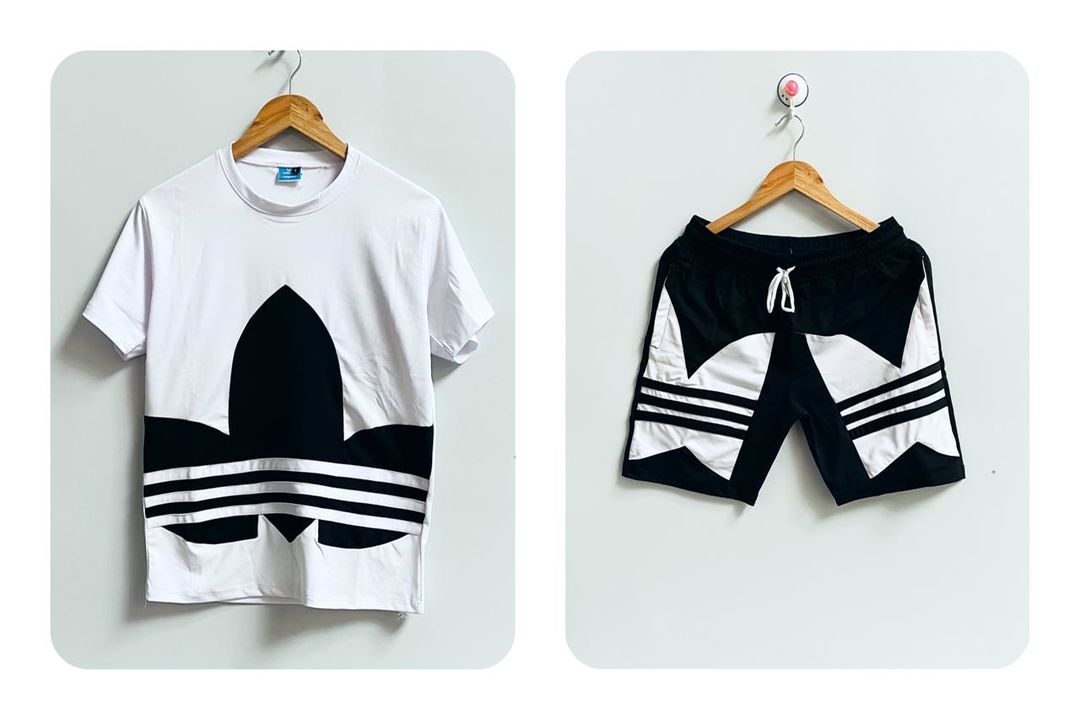Adidas combo T-shirt with short  uploaded by FT SHOPPING on 9/14/2021
