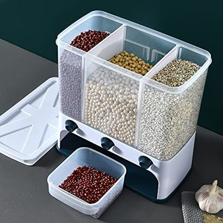 3 Grid Plastic Food Storage Container Tank uploaded by Akzone on 9/14/2021