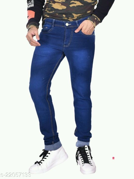 Stylish Fashionista Men Jeans

Catalog Name:*Stylish Fashionista Men Jeans*
Fabric: Denim
Pattern: S uploaded by business on 9/14/2021