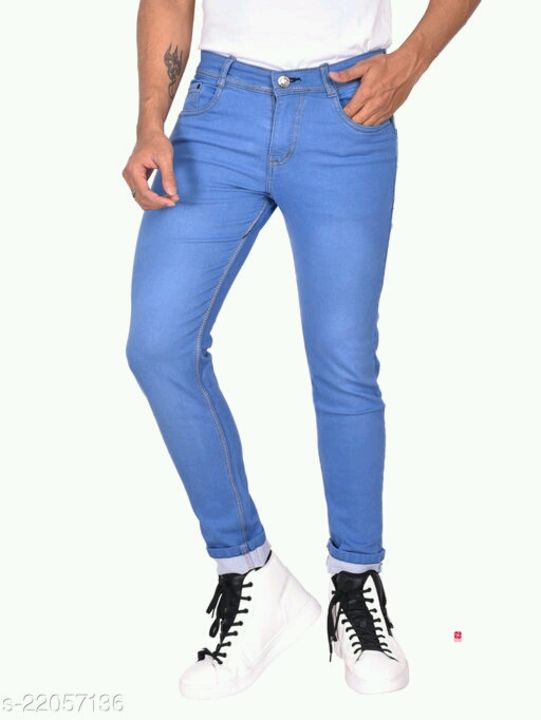 Stylish Fashionista Men Jeans

Catalog Name:*Stylish Fashionista Men Jeans*
Fabric: Denim
Pattern: S uploaded by Megha on 9/14/2021