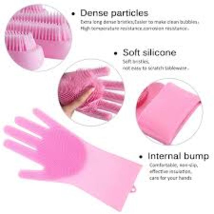 Silicon Cleaning Gloves uploaded by Pradipta's on 9/14/2021