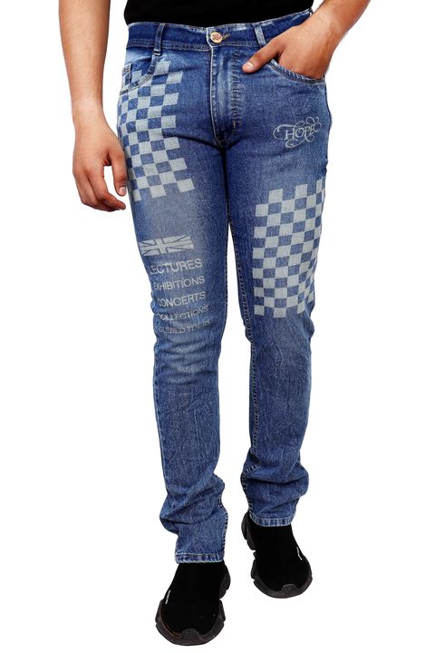 Stylish Strechable Men's Jeans  uploaded by Bloos Jeans  on 9/14/2021