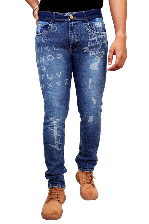 Stylish Strechable Men's Jeans  uploaded by Bloos Jeans  on 9/14/2021