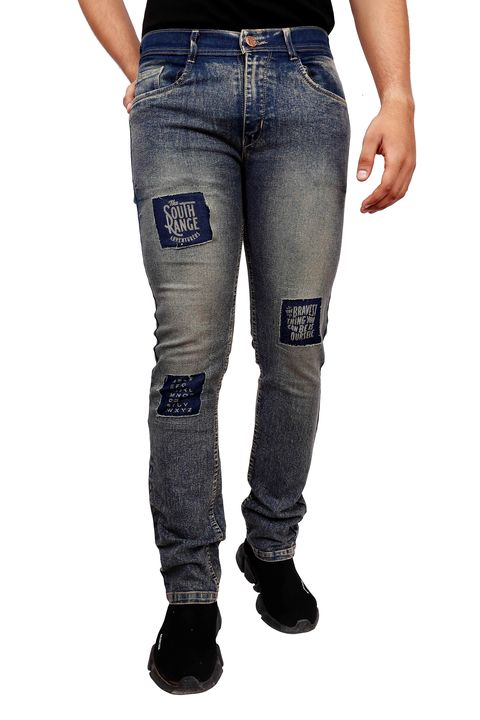 Stylish Strechable Men's Jeans  uploaded by business on 9/14/2021