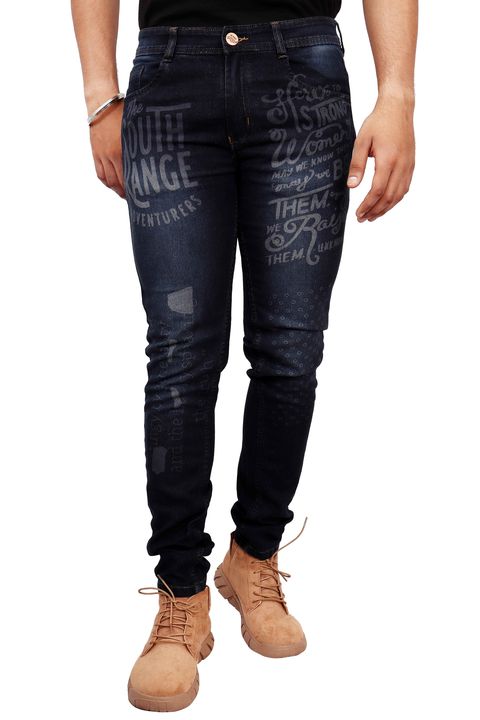 Stylish Strechable Men's Jeans  uploaded by Bloos Jeans  on 9/14/2021