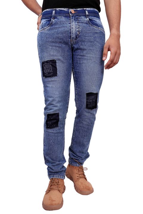 Stylish Strechable Men's Jeans  uploaded by business on 9/14/2021