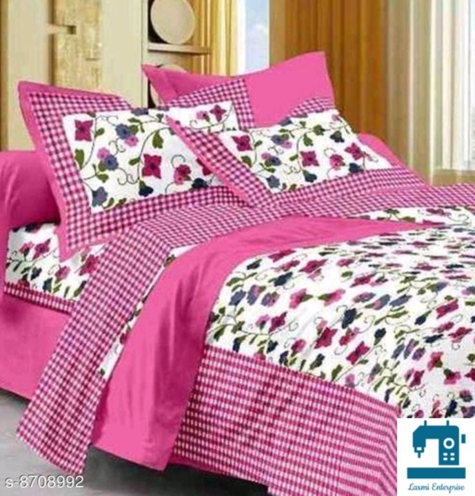 Post image Ravishing Attractive Bedsheets
@₹399
Fabric: CottonNo. Of Pillow Covers: 2Thread Count: 210Multipack: Pack Of 1Sizes: King (Length Size: 100 in, Width Size: 90 in, Pillow Length Size: 24 in, Pillow Width Size: 16 in) DDispatch: 1 Days