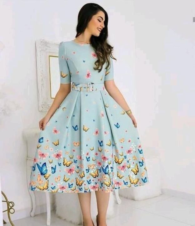 Post image Whatsapp -&gt; https://ltl.sh/zCgRBjDj (+918767532454)Catalog Name:*Trendy Latest Women Dresses*Fabric: SatinSleeve Length: Short SleevesPattern: PrintedMultipack: 1Sizes:S (Bust Size: 36 in, Length Size: 42 in) M (Bust Size: 38 in, Length Size: 42 in) L (Bust Size: 40 in, Length Size: 42 in) XL (Bust Size: 42 in, Length Size: 42 in) 
Easy Returns Available In Case Of Any Issue