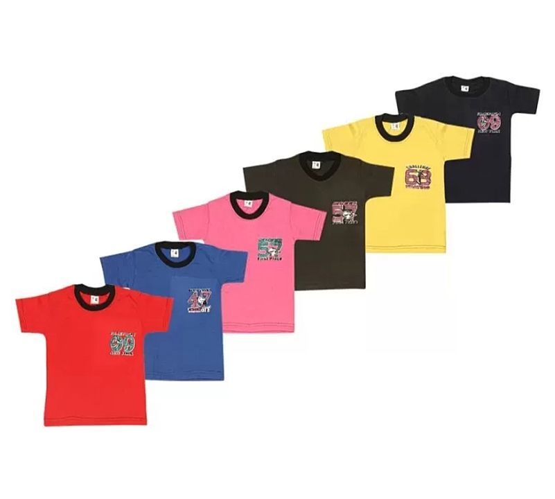 SR Kids wear Boys T shirts 6 color uploaded by business on 9/9/2020