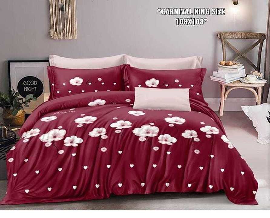 King size Bedsheets uploaded by Sterling Designs on 9/9/2020