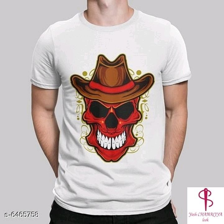 Attractive Men's T-shirt uploaded by YASH CHANALIYA LOOKS on 9/9/2020