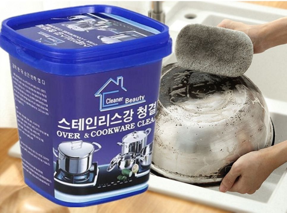 Stainless Steel Cleaning Cream

 uploaded by Wholestock on 9/14/2021