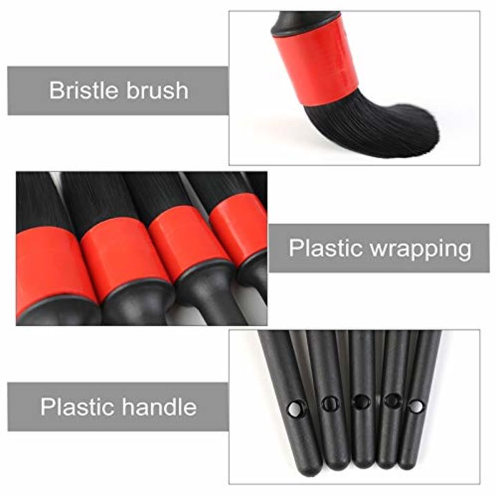 5 Pcs Car Cleaning Brush

 uploaded by Wholestock on 9/14/2021