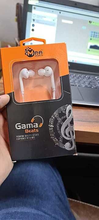 Gama headphone uploaded by business on 9/9/2020