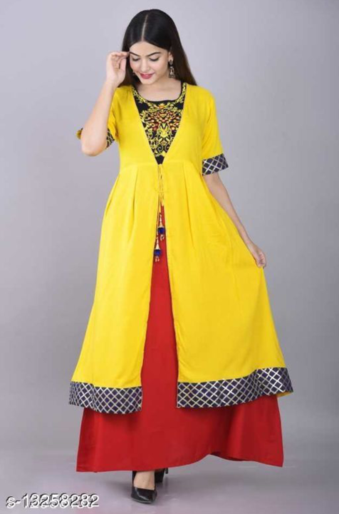 Kurti uploaded by Supplyment factory on 9/14/2021