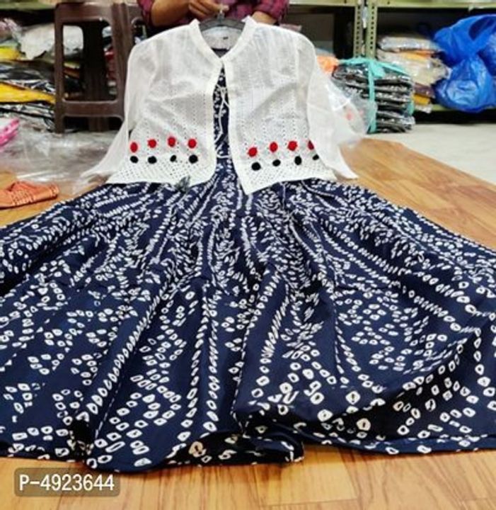 Women's Multicolored Workwear Rayon Kurta with Jacket

Fabric: Rayon
Type: Stitched
Style: Variable
 uploaded by yasu 1234 on 9/14/2021