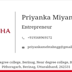 Business logo of Priyanka Miyan