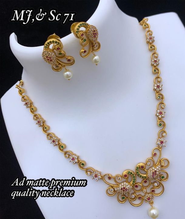 Shimmering Glittering Women Necklaces & Chains uploaded by business on 9/14/2021