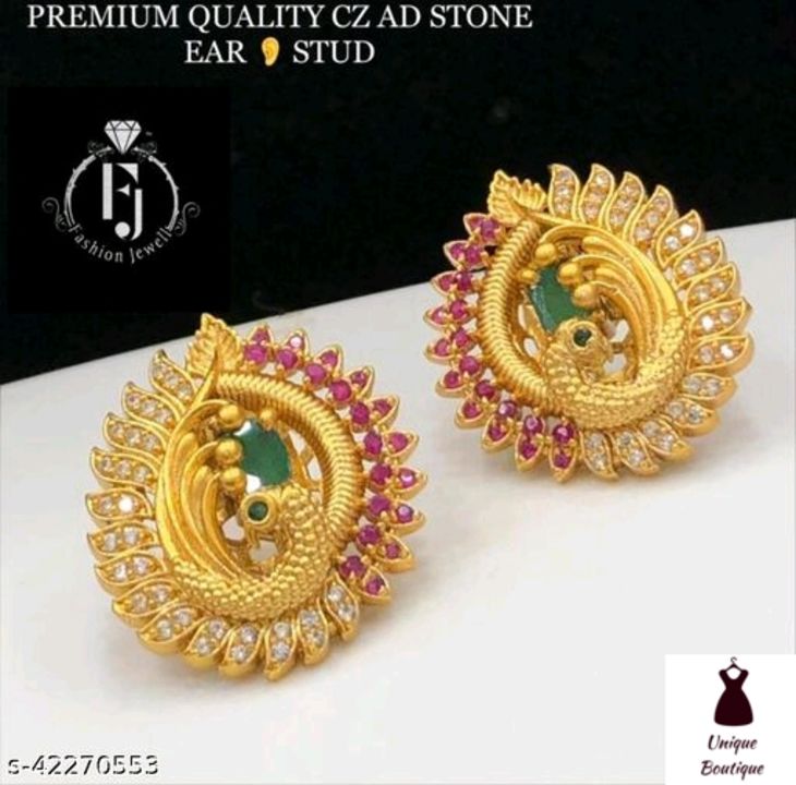 EXCLUSIVE EARRING uploaded by business on 9/14/2021