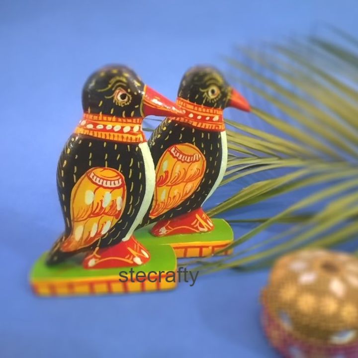 Wooden birds 🐦 uploaded by Handicrafts on 9/14/2021