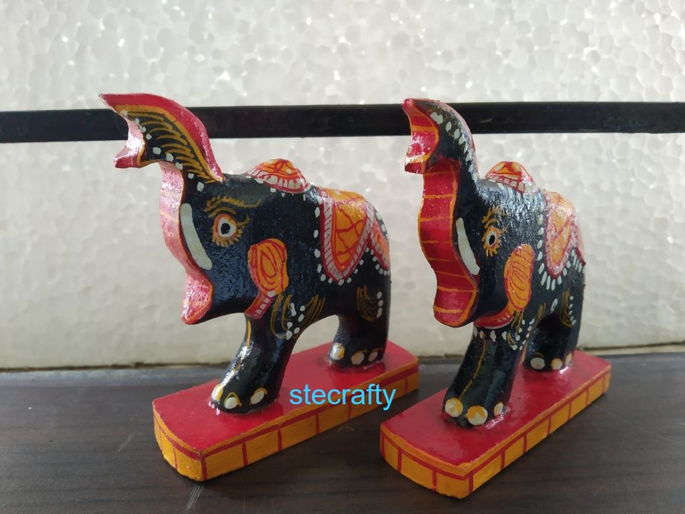 Wooden Elephant 🐘 uploaded by business on 9/14/2021