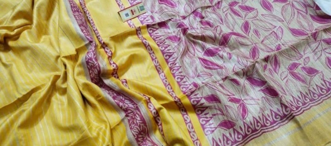 Handloom silk saree