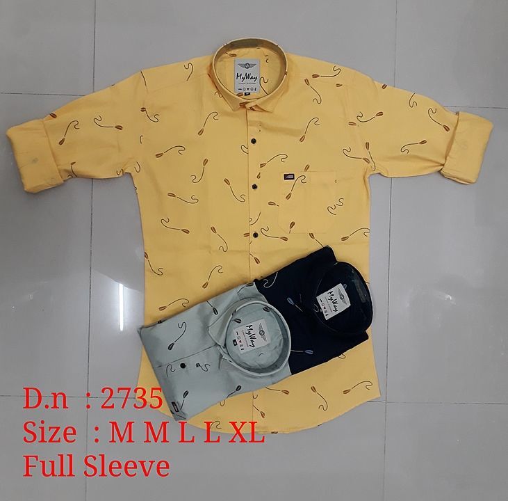 Exclusive Cotton D.n  : 2735 Size  : M L XL  uploaded by business on 9/9/2020