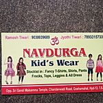 Business logo of Navdurga Kids & Girls Wear