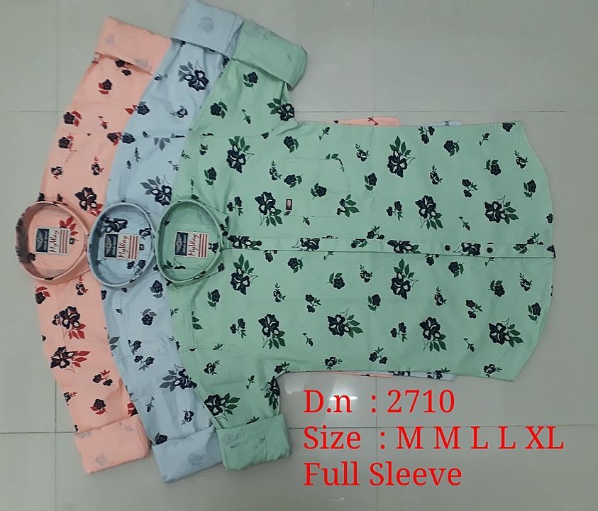 Exclusive Cotton D.n  : 2710 Size  : M L XL  uploaded by My Way  on 9/9/2020