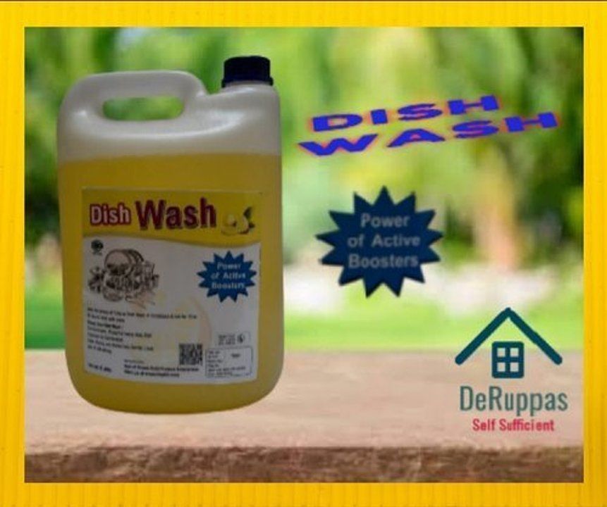 DISH WASH 5L uploaded by DeRukmin enterprise on 9/9/2020