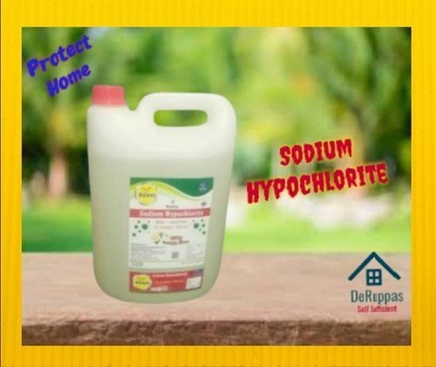Sodium Hypochlorite 5L uploaded by DeRukmin enterprise on 9/9/2020