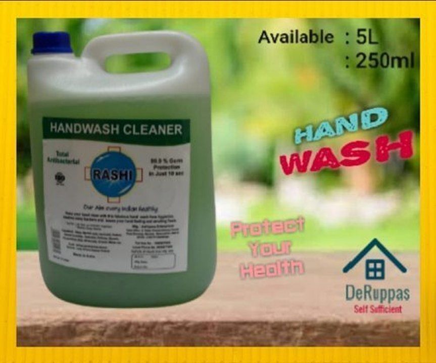Hand wash 5ltr uploaded by DeRukmin enterprise on 9/9/2020