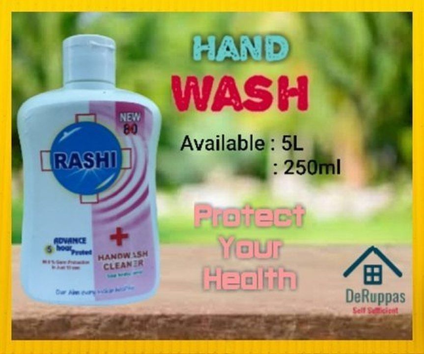 Hand wash 250ml uploaded by DeRukmin enterprise on 9/9/2020